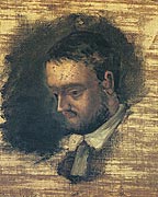 Portrait d'mile Zola, Paul Czanne