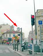 La dernire horloge publique municipale de Marseille, aux Cinq-Avenues